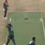 Hilarious! String of overthrows result in a comical finish - Watch