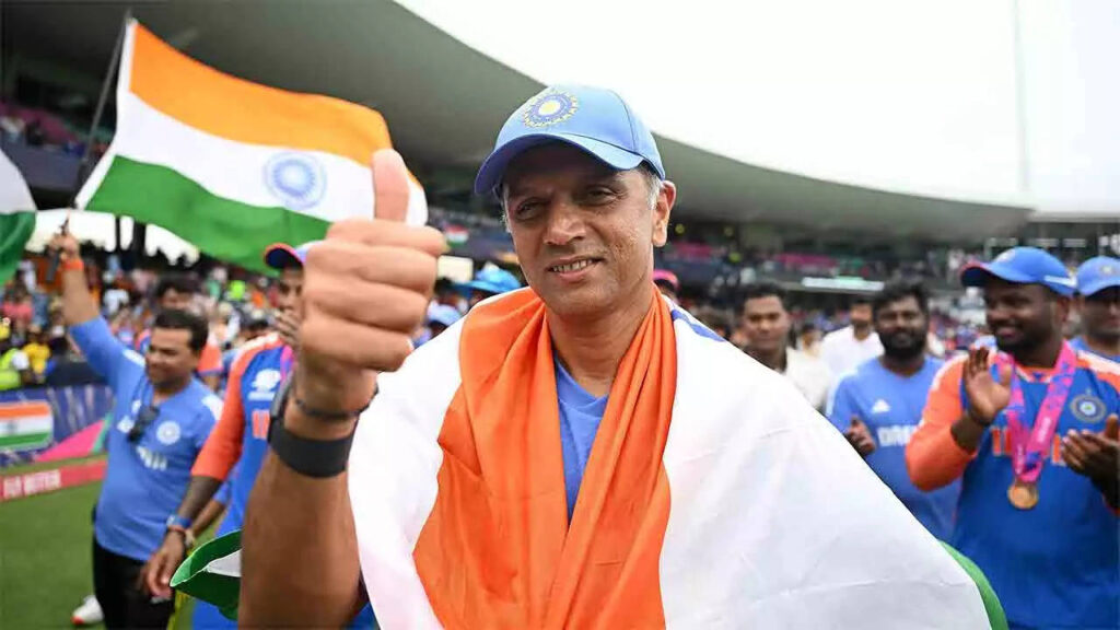 Rahul Dravid turns 52, wishes pour in for T20 WC-winning coach