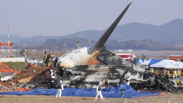 Key data missing from crashed South Korean plane’s black boxes