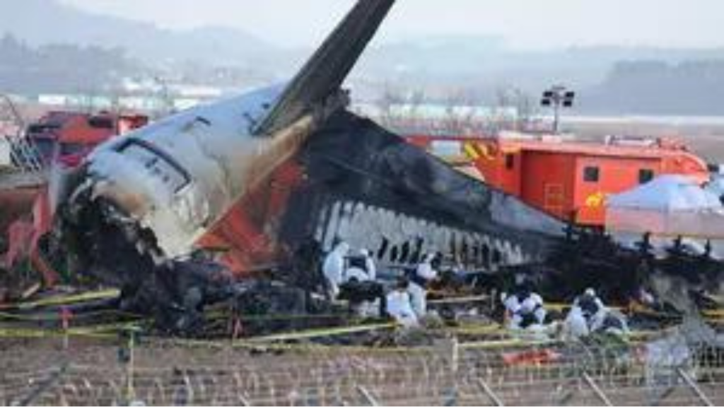 South Korea says Jeju Air jet black boxes stopped recording before crash