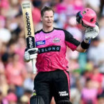 Steve Smith equals record for most tons in Big Bash League