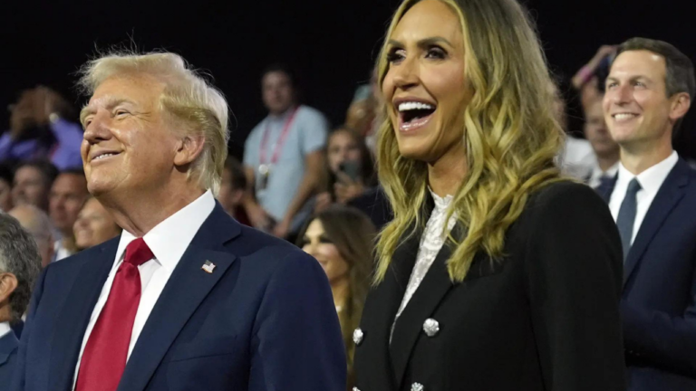 Lara Trump says US will get a female president in her lifetime. She would be...