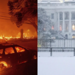 From snowstorms to infernos: A week of climate crisis disrupt American lives