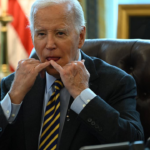 'Whoa, hey!, I'll talk...': Biden whistles to quiet reporters during California wildfires briefing