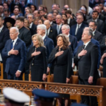 Did Kamala Harris 'crop out' Donald Trump from Jimmy Carter's funeral photo? Social media calls her 'legendary'