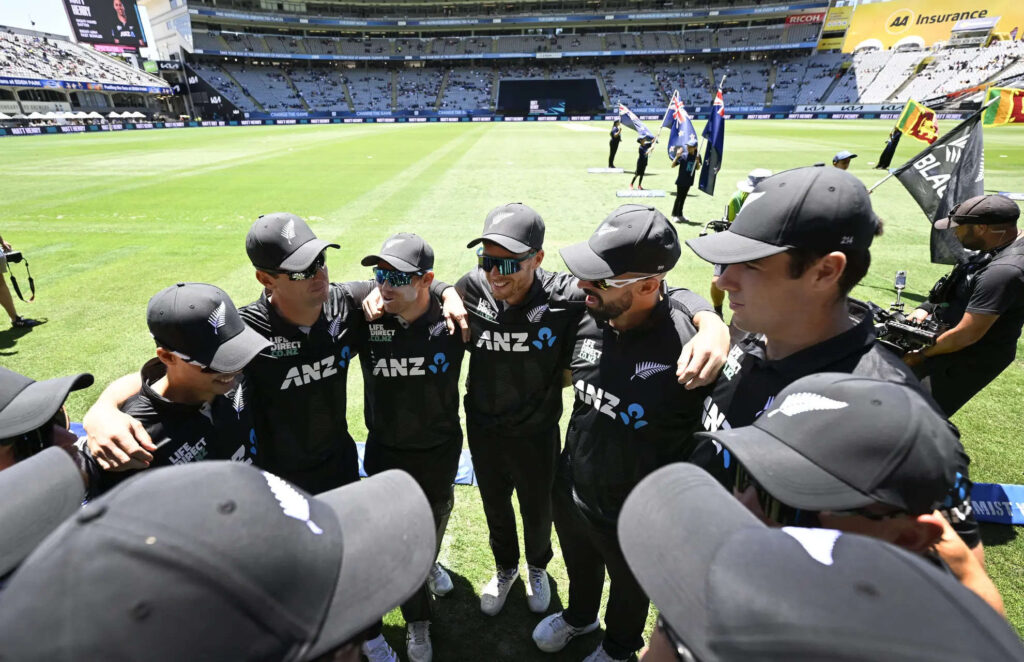 New Zealand announce squad for ICC Champions Trophy 2025