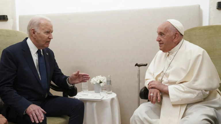 Biden awards Pope Francis Presidential medal of freedom