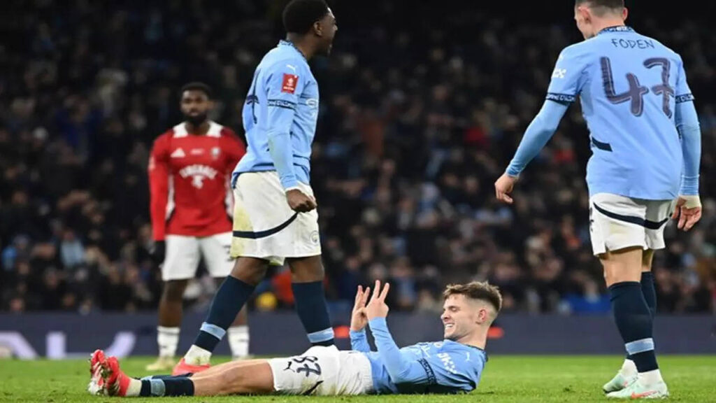 FA Cup: Man City crush Salford 8-0; Liverpool and Chelsea advance