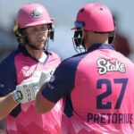 'Made my job a lot easier': Root on Pretorius's 97 on SA20 debut