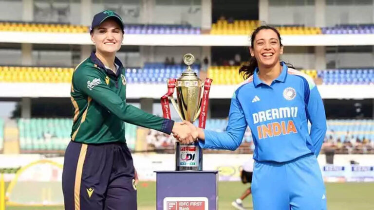 Live Cricket Score: India Women vs Ireland Women, 2nd ODI