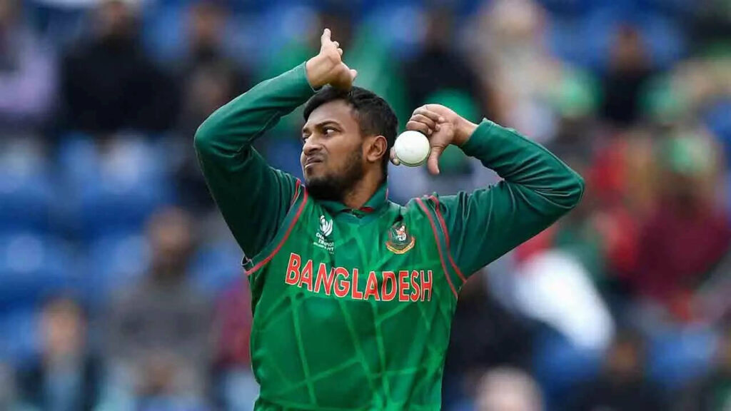 Shakib Al Hasan fails second bowling action test ahead of CT