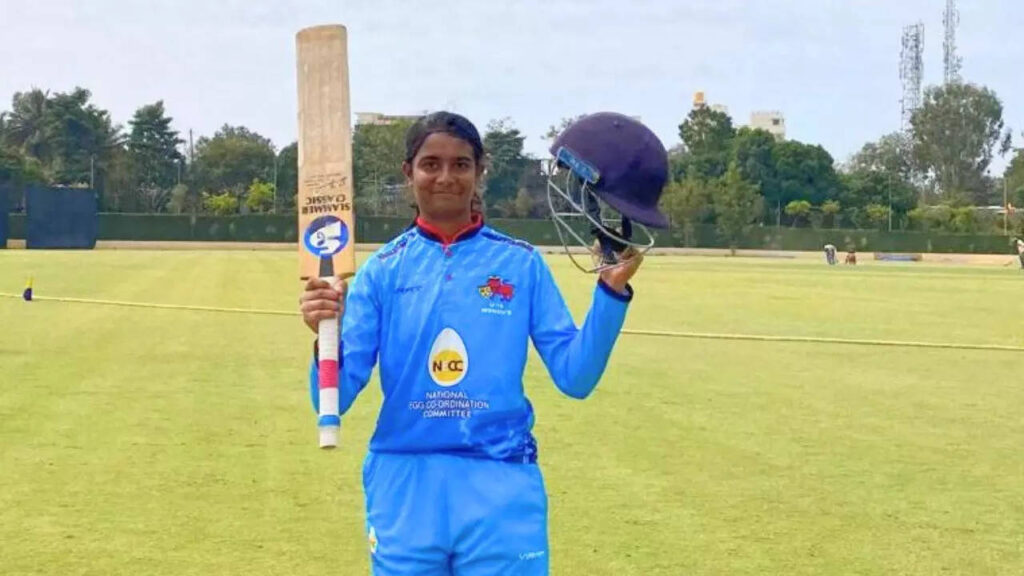 346 not out! Mumbai girl Ira Jadhav bags huge record