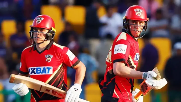 ILT20: Lawrence, Curran star in Vipers' easy win over Knight Riders