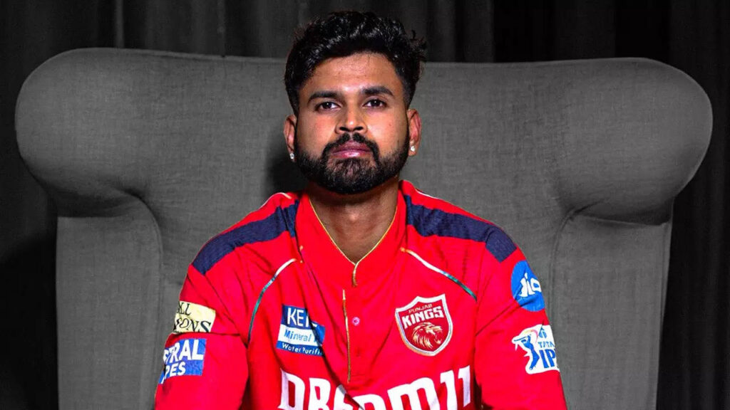 Shreyas Iyer named Punjab Kings skipper for IPL 2025