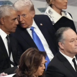 Donald Trump likes this version of viral lip-reading where Obama calls Kamala Harris 'horrendous'