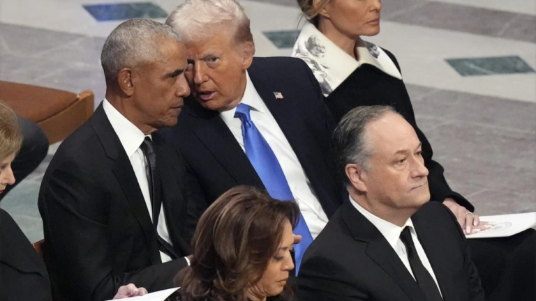 Donald Trump likes this version of viral lip-reading where Obama calls Kamala Harris 'horrendous'