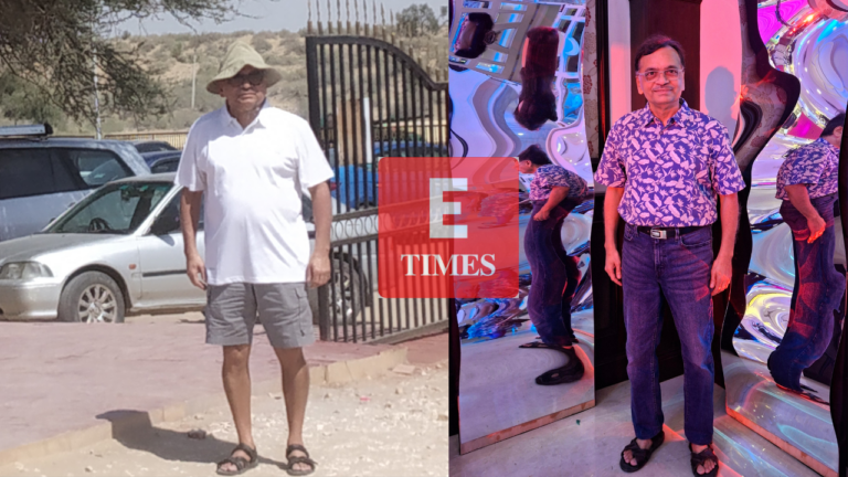 Weight Loss Story: Man defeats diabetes, ,loses 11 Kg in 6 months