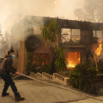 Wealthy residents turn to private firefighters for protection amid LA wildfires