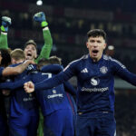 10-man Manchester United knock Arsenal out of FA Cup