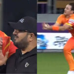 Poking umpire & stunning catch! Mark Adair dazzles in ILT20 debut - Watch