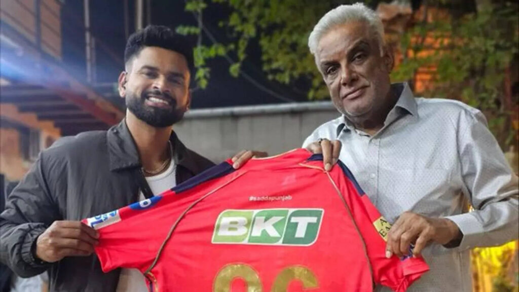 Iyer makes history after being named Punjab Kings captain