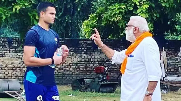 Yograj reveals why Arjun Tendulkar stopped training under him