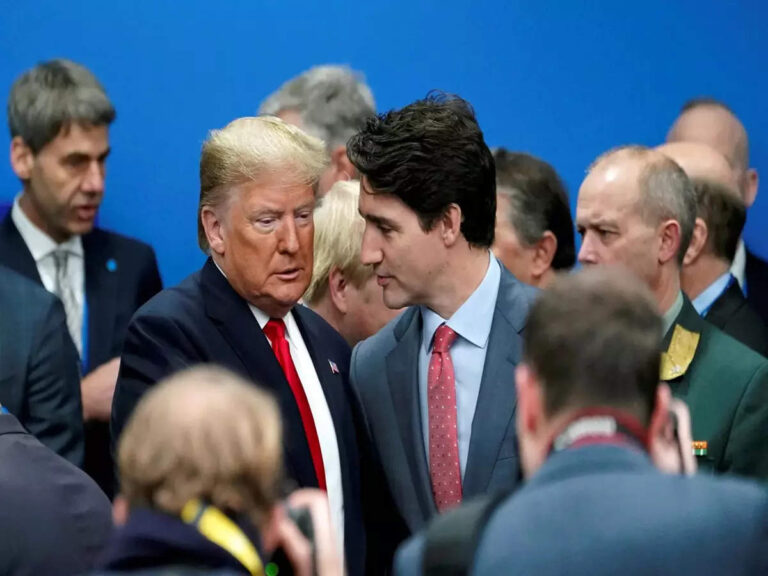 After resigning, Trudeau finally finds voice to slam Trump