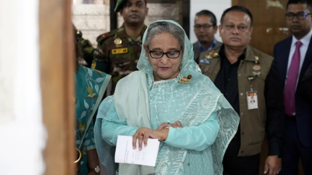 Bangladesh files cases against Sheikh Hasina and family for land grabbing and embezzlement