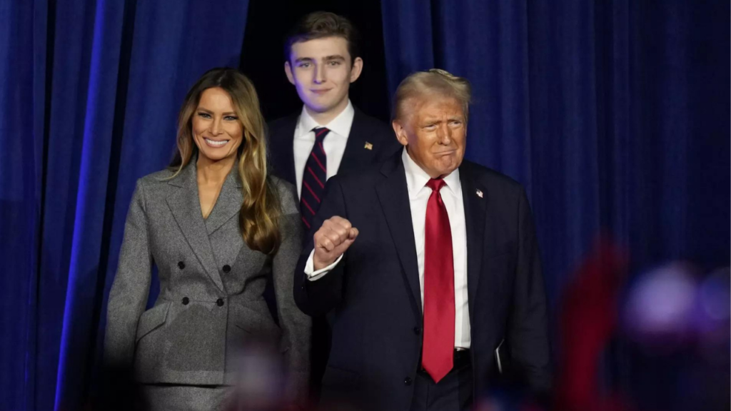 Will Barron Trump be allowed to invite friends to White House? Melania gives answer