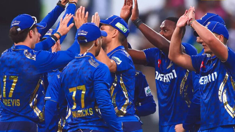 SA20: MI Cape Town beat Paarl Royals by 33 runs in Cape Derby