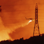 LA wildfire: Strong winds may lead to explosive fire growth