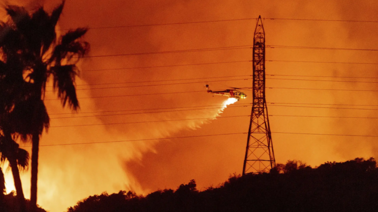 LA wildfire: Strong winds may lead to explosive fire growth