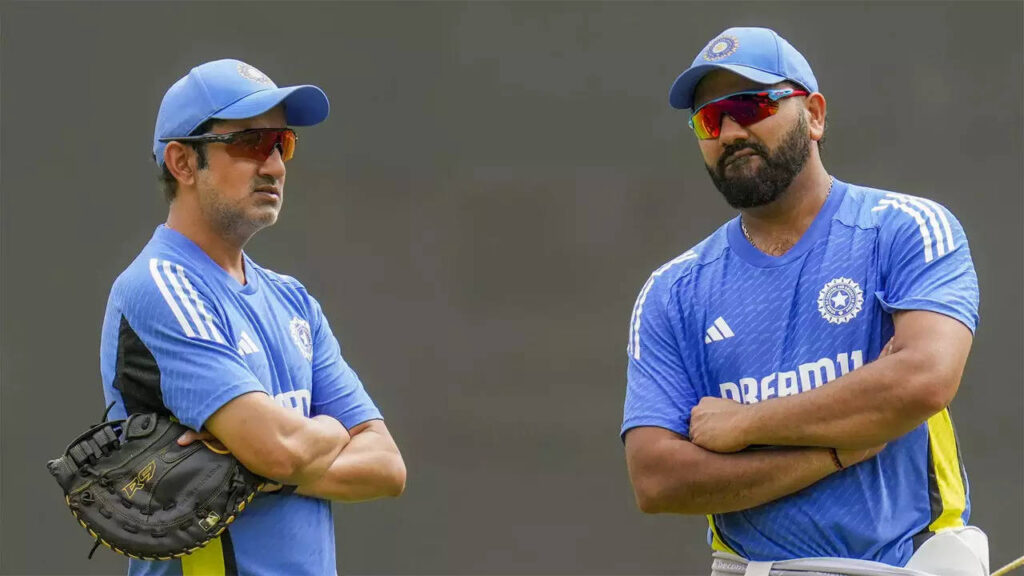 'No rift between coach Gautam Gambhir and captain Rohit Sharma'