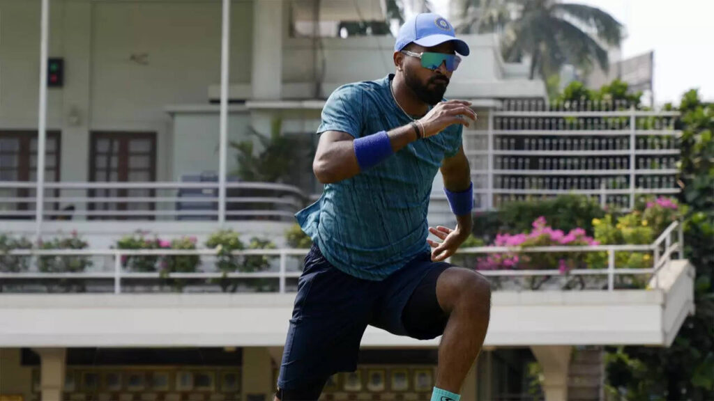 Watch: Hardik Pandya's intense training session ahead of Eng series