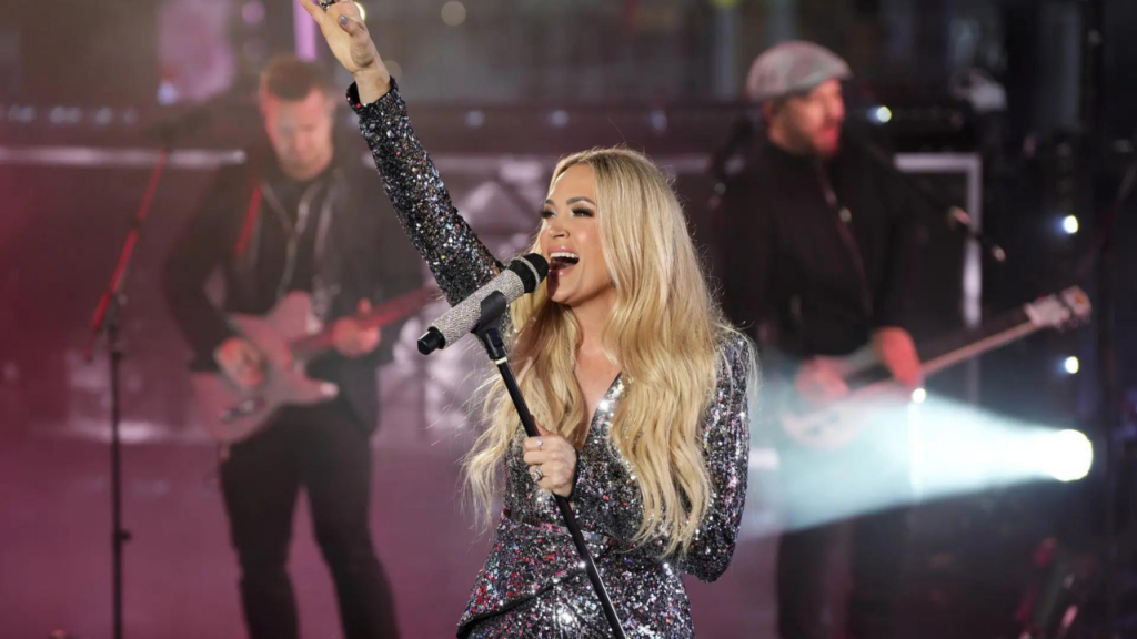 Carrie Underwood to sing 'America the beautiful' at Trump's inauguration