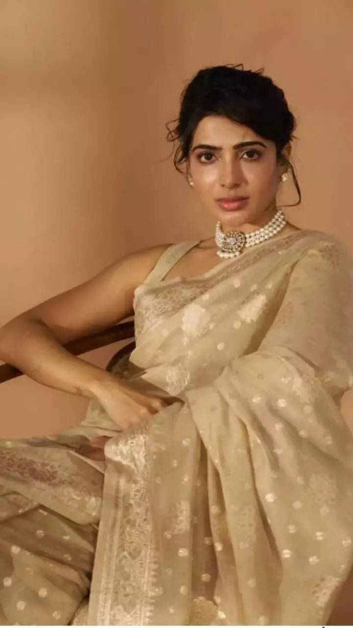 Samantha's Pongal-worthy saree collection