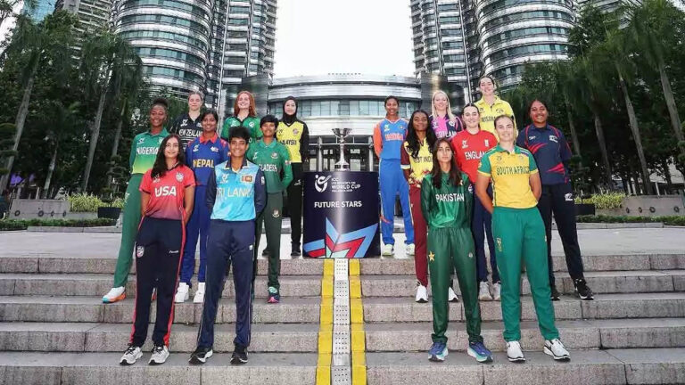 U19 Women's T20 WC: Captains come together for landmark launch