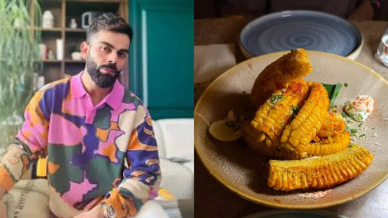 Woman pays Rs 525 for basic 'bhutta' at Virat Kohli's restaurant