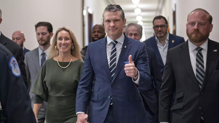 Controversial Pete Hegseth to pledge 'warrior ethos' for Pentagon at Senate confirmation hearing today