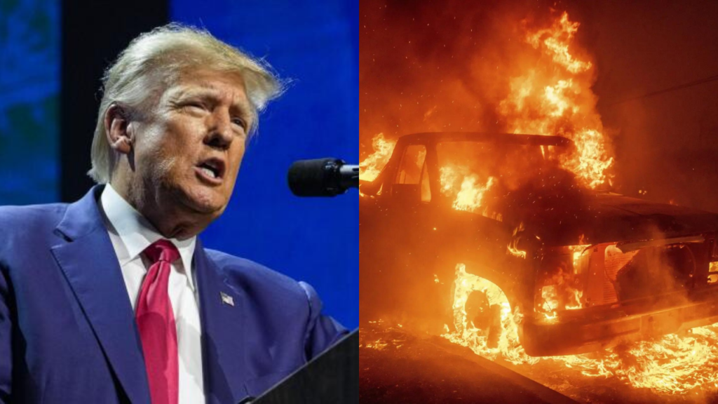 Trump calls LA wildfires worse than nuclear strike: 'Many more bodies will be found'