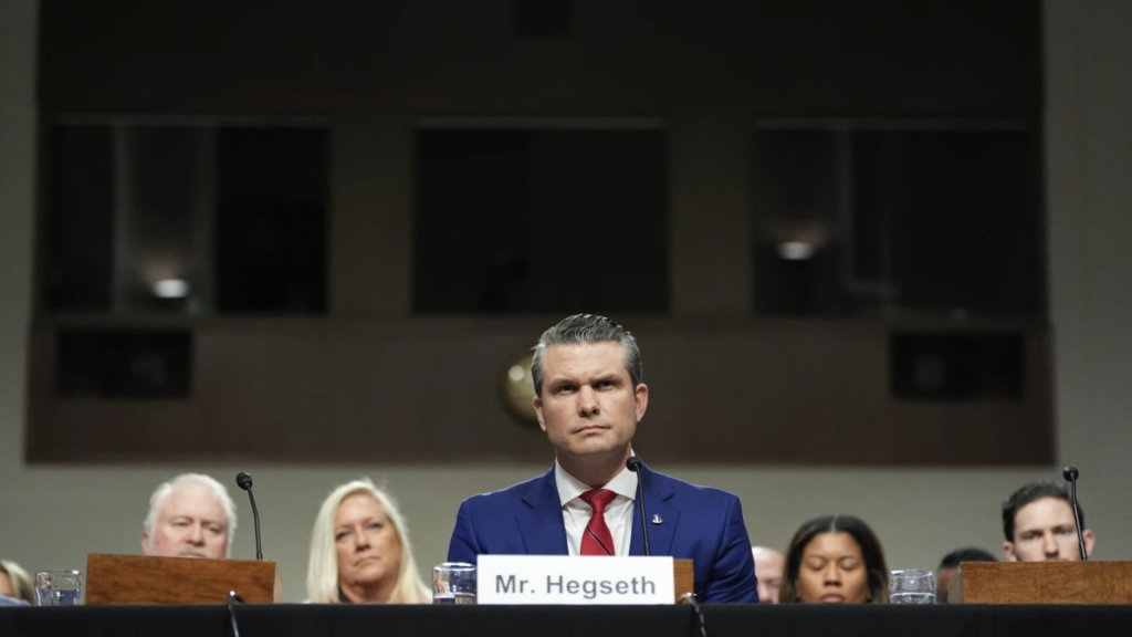 Trump's defence pick Pete Hegseth faces senate showdown over allegations,