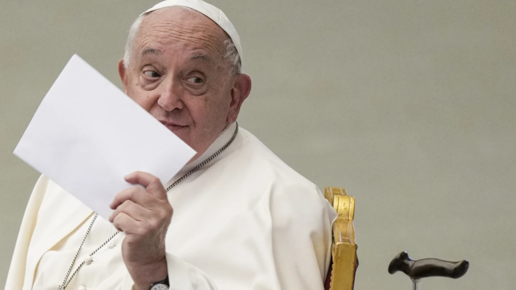 'I’m a sinner like everyone else', says Pope Francis his autobiography