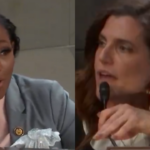 'Want to take it outside?' Republican Nancy Mace clashes with Democrat Jasmine Crockett over 'child, listen' remark - video