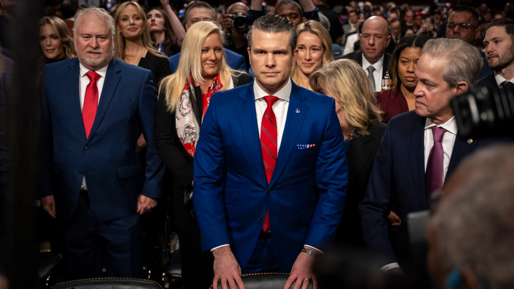 Hegseth's senate showdown: Key moments from Trump's defence pick hearing