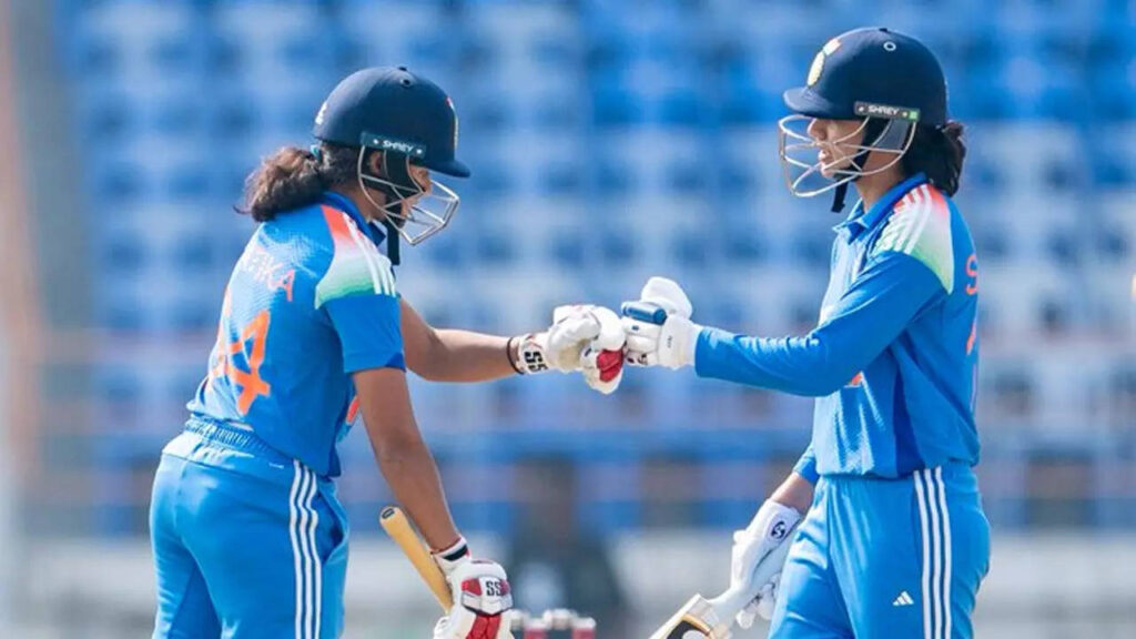 Live Score: India Women vs Ireland Women, 3rd ODI