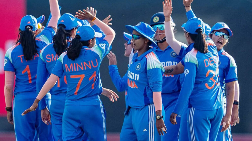 3rd ODI: Mandhana's 70-ball century powers India to record 304-run win