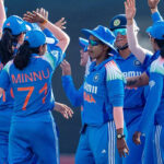 3rd ODI: Mandhana's 70-ball century powers India to record 304-run win