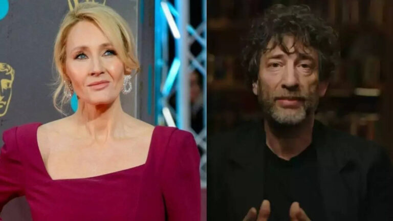 'Neil Gaiman is what people wanted JK Rowling to be'