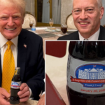 Social media calls Coca-Cola CEO's Diet Coke gift to Donald Trump 'a**-kissing pilgrimage'