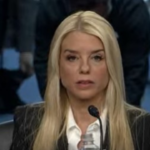 Pam Bondi names childhood friends during senate hearing, tells Democrat senator, 'If you want to get dirt on me...'